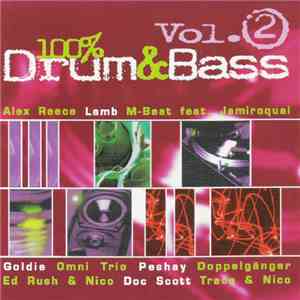 Various - 100% Drum & Bass Vol. 2 flac download