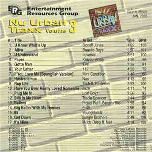 Various - Nu Urban Traxx Volume 3 flac download