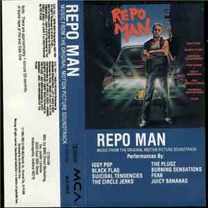 Various - Repo Man (Music From The Original Motion Picture Soundtrack) flac download