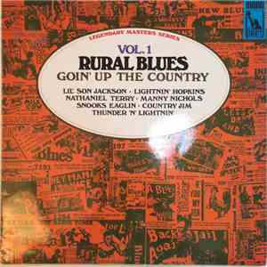 Various - Rural Blues Vol 1: Goin' Up The Country flac download