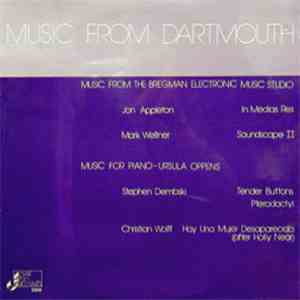 Various - The Dartmouth Composers flac download