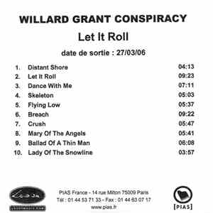 Willard Grant Conspiracy - Let It Roll flac download