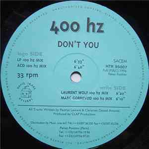 400 Hz - Don't You flac download