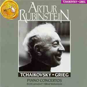 Arthur Rubinstein - Tchaikovsky & Grieg Piano Concertos flac download