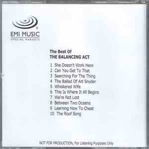 Balancing Act - The Best Of flac download