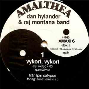 Dan Hylander & Raj Montana Band - Vykort, Vykort flac download