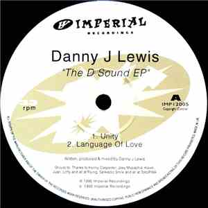 Danny J Lewis - The D Sound EP flac download