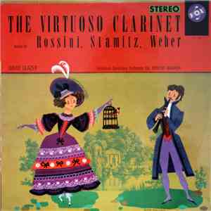 David Glazer, Symphonie-Orchester Innsbruck, Robert Wagner  - The Virtuoso Clarinet flac download