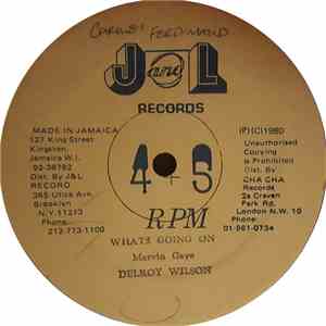 Delroy Wilson - Whats Going On / Love To See You Smile flac download