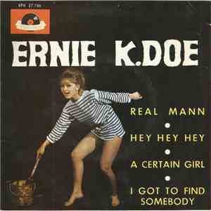 Ernie K-Doe - Real Mann flac download