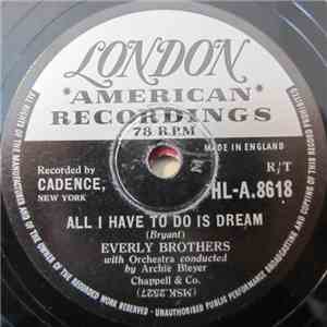Everly Brothers - All I Have To Do Is Dream / Claudette flac download