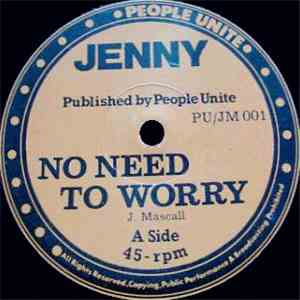 Jenny - No Need To Worry flac download