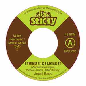 Jewel Bass / Richard Stoute - I Tried It & I Liked It / What Bag I'm In flac download