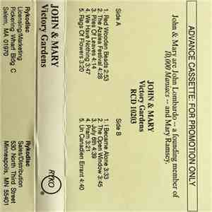 John & Mary - Victory Gardens flac download