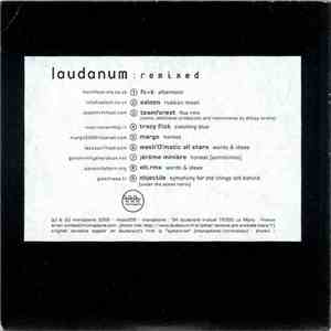 Laudanum - Laudanum:Remixed flac download