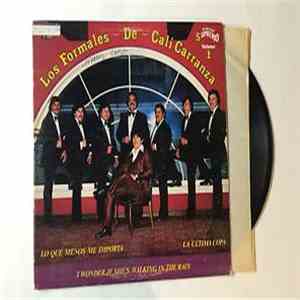 Los Formales De Cali Carranza - I Wonder If She's Walking In The Rain flac download