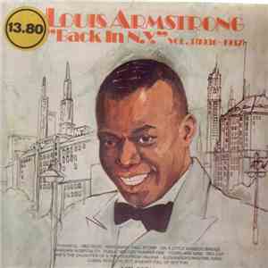 Louis Armstrong - Back In N.Y. Vol.3 (1936-1937) flac download