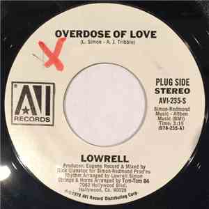 Lowrell - Overdose Of Love flac download