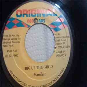 Manifest  - Big Up The Girls flac download