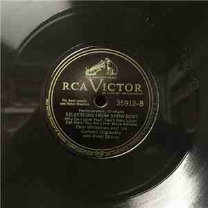 Paul Robeson, Paul Whiteman And His Concert Orchestra With Mixed Chorus - Ol' Man River / Selections From "Show Boat" flac download
