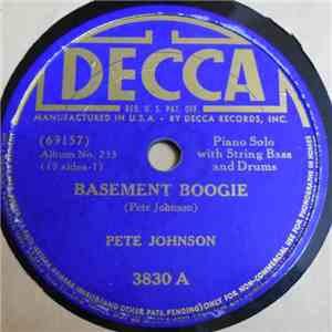Pete Johnson - Basement Boogie / Death Ray Boogie flac download