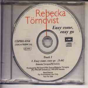 Rebecka Törnqvist - Easy Come, Easy Go flac download