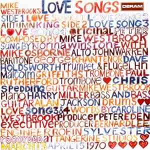 The Mike Westbrook Concert Band - Mike Westbrook's Love Songs flac download