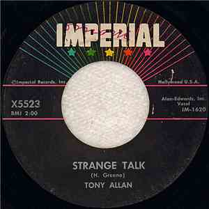 Tony Allan - Strange Talk / Call My Name flac download