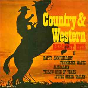 Unknown Artist - Country & Western Greatest Hits II flac download