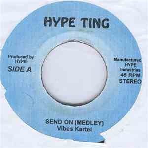 Vybz Kartel - Send On (Medley) flac download