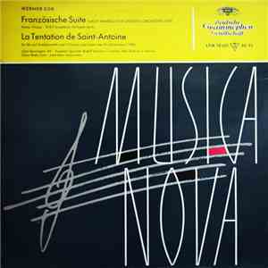 Werner Egk - Ferenc Fricsay ; RIAS Symphonie-Orchester Berlin / Lilian Benningsen ; Koeckert-Quartett - Französische Suite - La Tentation De Saint-Antoine flac download