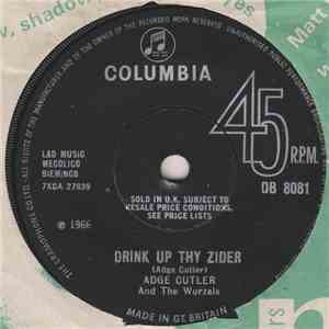 Adge Cutler & The Wurzels - Drink Up Thy Zider flac download