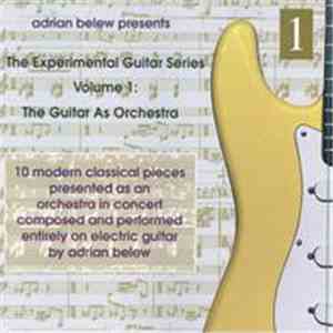 Adrian Belew - The Guitar As Orchestra flac download
