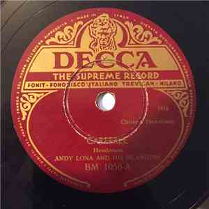 Andy Lona And His Islanders - Carefree / Indebted To You flac download