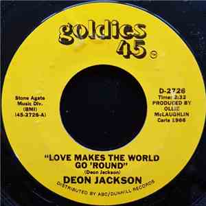 Deon Jackson - Love Makes The World Go 'Round / I Remember The Feeling flac download