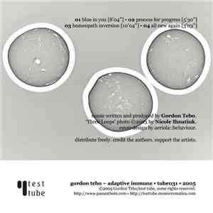 Gordon Tebo - Adaptive Immune flac download