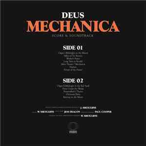 J. Shetcliffe - Deus Mechanica: Original Score & Soundtrack flac download