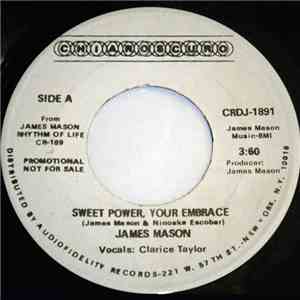 James Mason - Sweet Power, Your Embrace flac download