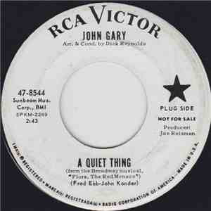 John Gary - A Quiet Thing / Long Ago flac download