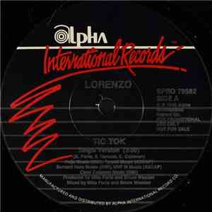 Lorenzo - Tic Tok flac download
