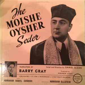 Moishe Oysher - The Moishe Oysher Seder flac download