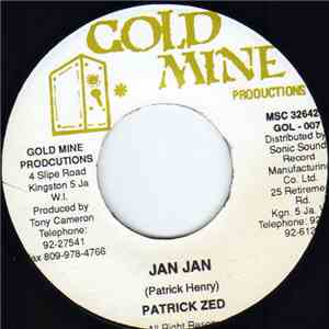 Patrick Zed - Jan Jan flac download