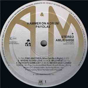 Payola$ - Hammer On A Drum flac download