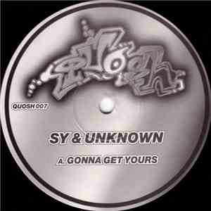 Sy & Unknown - Gonna Get Yours / What Is A DJ flac download