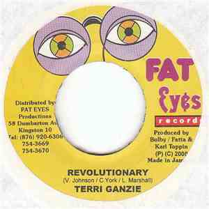 Terri Ganzie - Revolutionary flac download