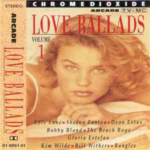 Various - Love Ballads Volume 1 flac download