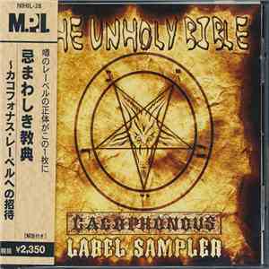 Various - The Unholy Bible flac download