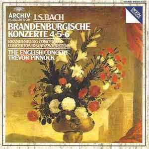 Bach - The English Concert, Trevor Pinnock - Brandenburgische Konzerte 4•5•6 FLAC download