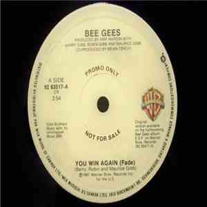 Bee Gees - You Win Again / Backtafunk flac download