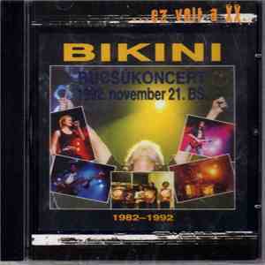 Bikini  - Búcsúkoncert flac download